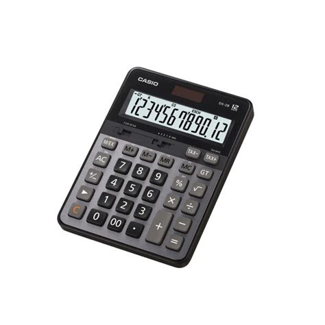 Casio Desktop Calculator 12 Digits Plastic Keys Ds 2b