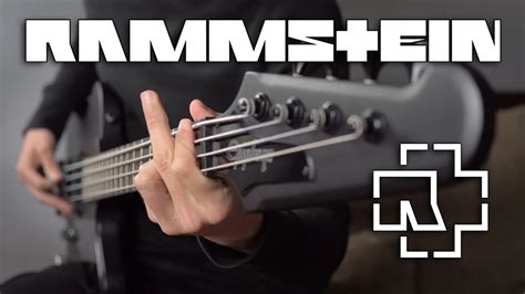 Rammstein Zick Zack Bass Cover Tab Youtube