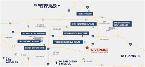 Riverside Logistics Center Location Highlights