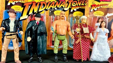 Indiana Jones Retro Collection Wave Review Youtube