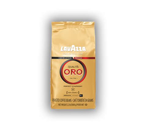 Qualit Oro Whole Bean Coffee Lavazza