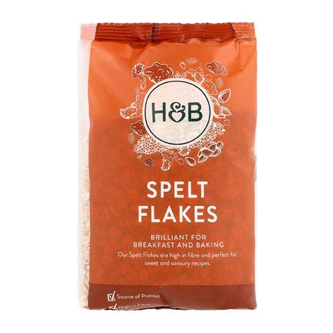 Holland Barrett Spelt Flakes 500g Holland Barrett Malta