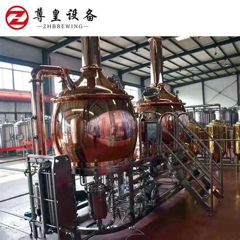 Red Copper Beer Brewing Equipment Beer Brewing Equipment Fermenting