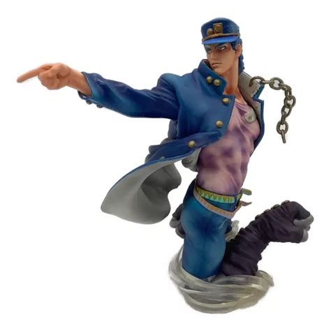 Jojos Bizarre Adventure Khujo Jotaro Super Figur Kunst Sammlung F S Eur