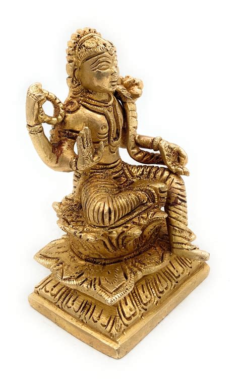 Bhunes Brass Bala Tripurasundari Idols Balambika Bala Tripura Sundari