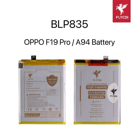 Original Flycdi Blp835 Oppo F19 Pro Battery 100 Tested Universal