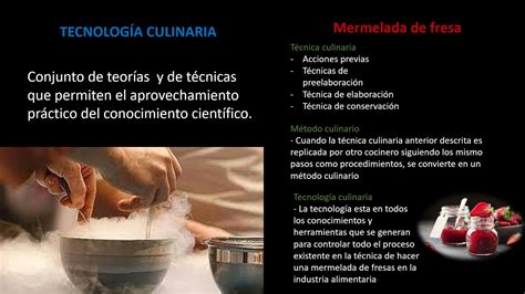 T Cnica M Todo Y Tecnolog A Culinaria Youtube