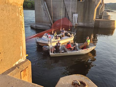 Corps Of Engineers Team From St Paul Minnesota Receives Water Safety