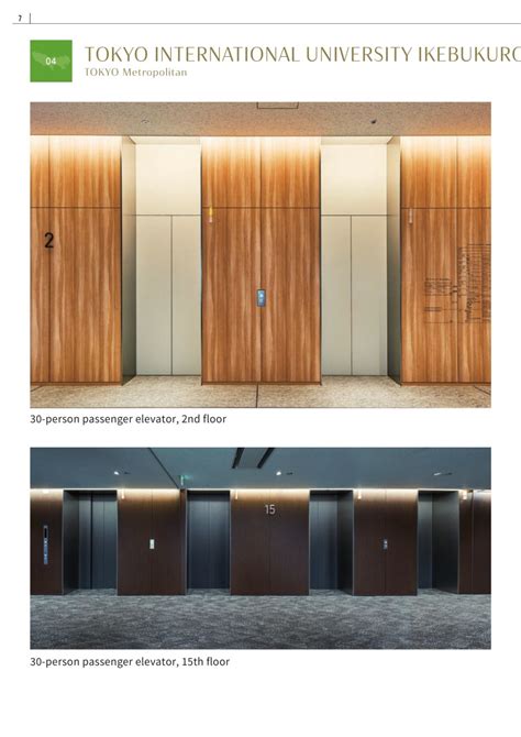 Elevator Photograph New Collection Vol Digital Catalog