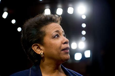 Loretta Lynch Confirmed The First Black Female U S Attorney General