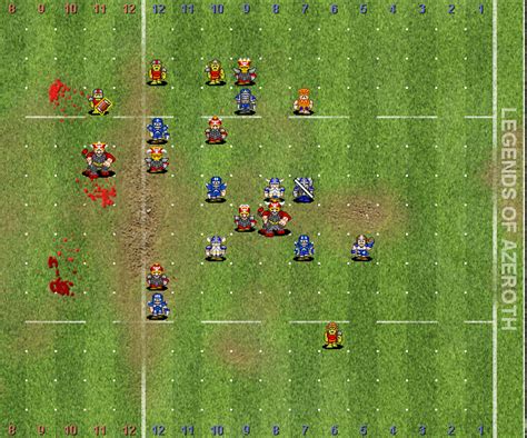 Fumbbl Online Blood Bowl League