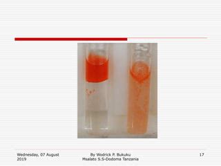 Food test practical notes | PPT