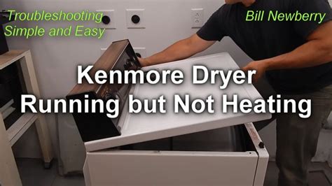 Why Is My Kenmore Gas Dryer Model 110 Not Heating Dryer Enthusiast