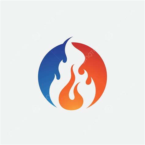 Fire Flame Vector Illustration Design Vector Ignite Flame Vector ...