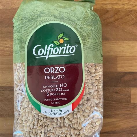 Colfiorito Orzo Perlato Review Abillion