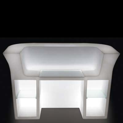 Noleggio Tavolo Mydesk Bianco Luminoso Per Cerimonie Esclusive