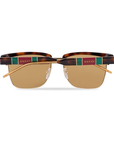 Gucci Gg0603s Sunglasses Havana Brown Bei Care Of Carl