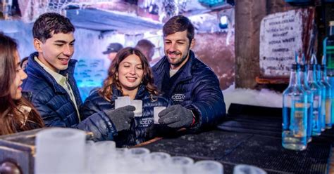 Amsterdam entrée au Icebar avec 3 boissons GetYourGuide