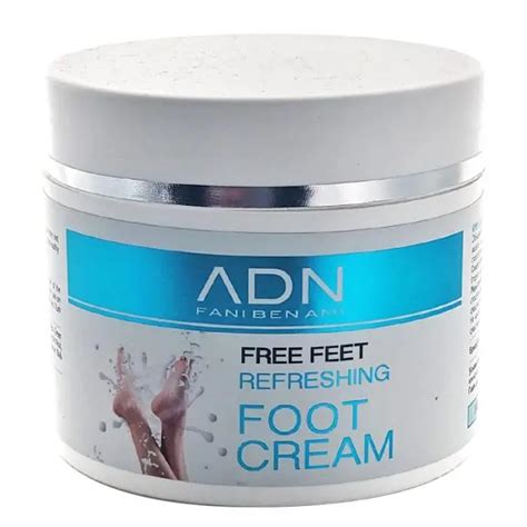 ADN Free Feet Refreshing Foot Cream - buy in Ukraine - IDN-Cosmetics