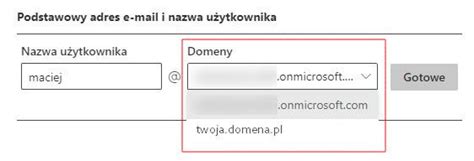 Jak Zmieni Domen W Nazwie U Ytkownika Microsoft