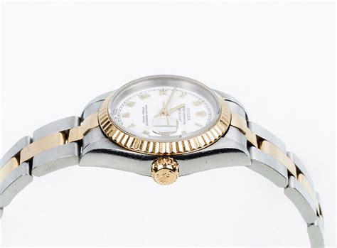 Reloj Cron Metro Suizo Sra Rolex Ouster Perpetual Datejust Ref