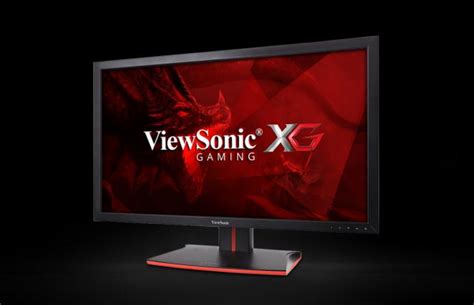 ViewSonic XG Drei neue Monitore mit Freesync Unterstützung Update