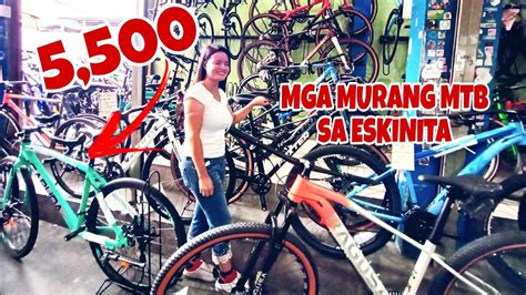 Mga Murang Bike Na Mabibili Mo Ngayon Sa Eskinita Ng Quiapo Youtube