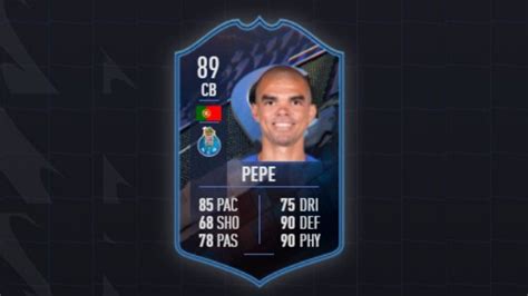 How To Get The Pepe FIFA 22 FUT Captains Player Item