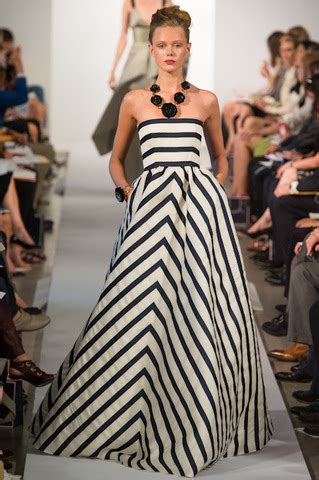 Runway Oscar De La Renta Spring Rtw Collection