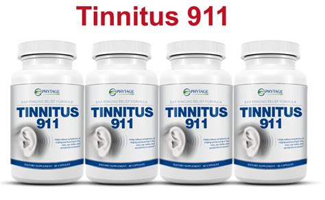 Tinnitus 911 {Expert} Reviews - PhytAge Labs Wellness Diet Solutions