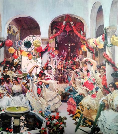 Fiesta De Mayo En Sevilla After Joaqu N Sorolla Y Bastida Catawiki