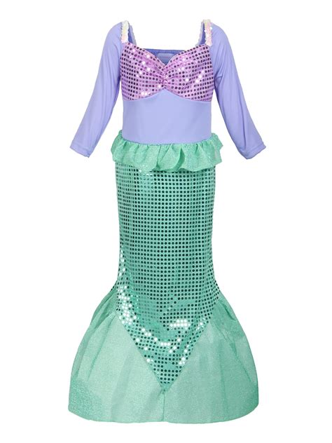 Disney Ariel Princess Dress – The Dress Shop