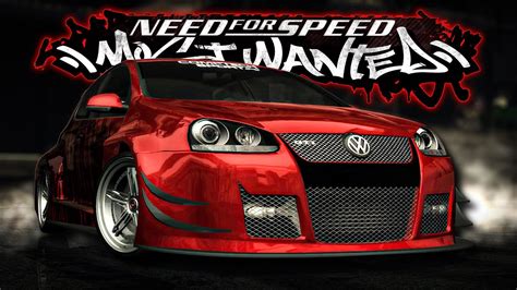 Nfs Most Wanted Volkswagen Golf Gti Hd Overhaul Tuning And Gameplay