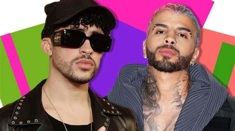 Bad Bunny Y Rauw Alejandro Van Por La Consagración Del Reguetón En Los