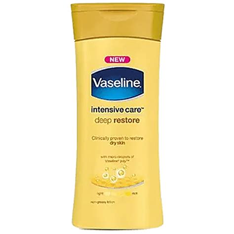 Buy Vaseline Intensive Care Deep Restore Body Lotion Ml Bottle