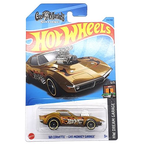 Hot Wheels Corvette Gas Monkey Garage Mini Hunts