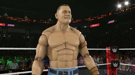 Wwe 2k23 How To Unlock Action Figure John Cena Prima Games