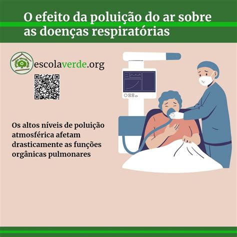 OS EFEITOS DA POLUIÇÃO DO AR PARA AS DOENÇAS RESPIRATÓRIAS Programa