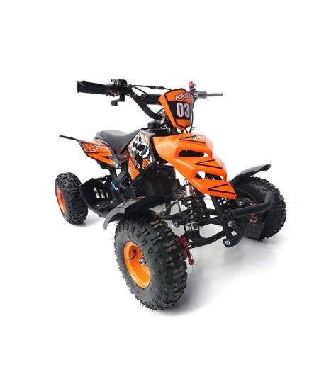 Mini Quad Per Bambini Kxd M Con Motore Da Cc A Tempi E Ruote