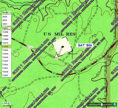 Aerial Images of Langley AFB (BOMARC), VA