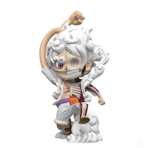 Mighty Jaxx Xxray PLUS: One Piece Luffy Gear 5 Edition PVC Figure ...