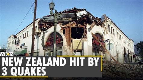 New Zealand Hit With 3 Earthquakes In Span Of 8 Hours Latest World News English News Wion