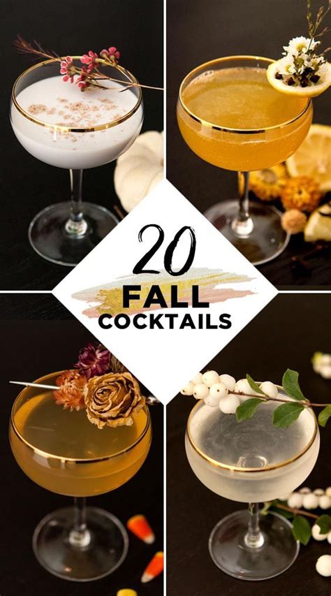 Fall Cocktails Artofit