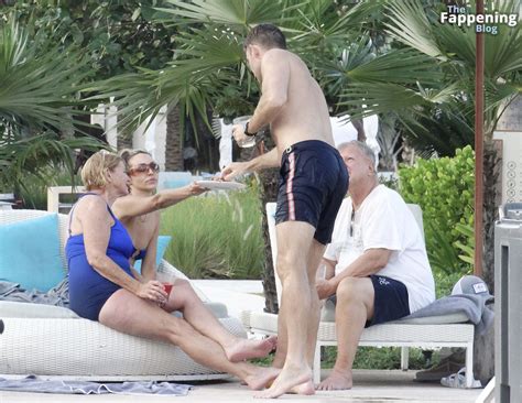 Scheana Shay Looks Hot In A Blue Bikini In Riviera Maya 36 Photos OnlyFans Leaked Nudes