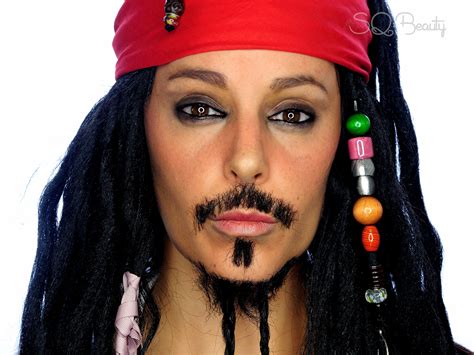 Jack Sparrow Makeup Guide Saubhaya Makeup