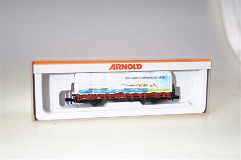 Spur N Arnold G Terwagen Hamburg Tor Zur Welt Top Ovp