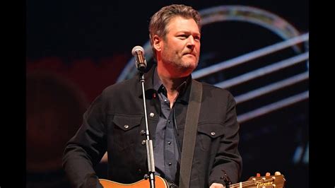 Blake Shelton Announces New Album Body Language Youtube