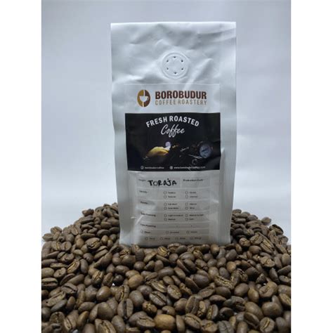 Jual 1KG KOPI ARABIKA TORAJA KALOSI SINGLE ORIGIN BIJI 500gram