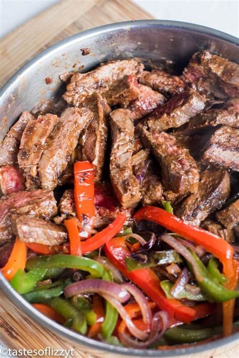 Steak Fajitas Recipe How To Make Sizzling Fajitas At Home