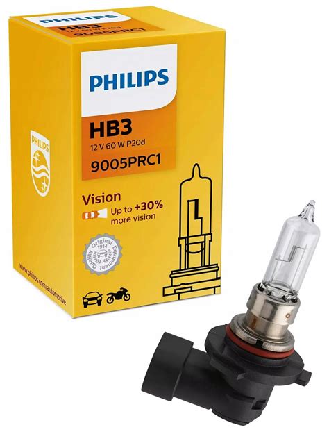 PHILIPS VISION ŻARÓWKA HB3 12V 60W 9005PRC1 za 23 61 zł z Olsztyn